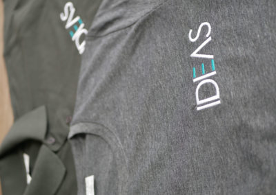 Bestickte T-Shirts IDEAS