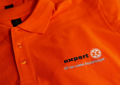 Besticktes Poloshirt für Expert